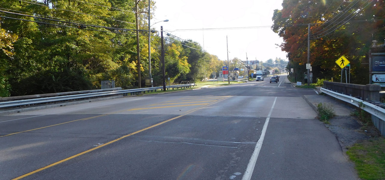 US 422 (Penn Avenue) over Cacoosing Creek Bridge