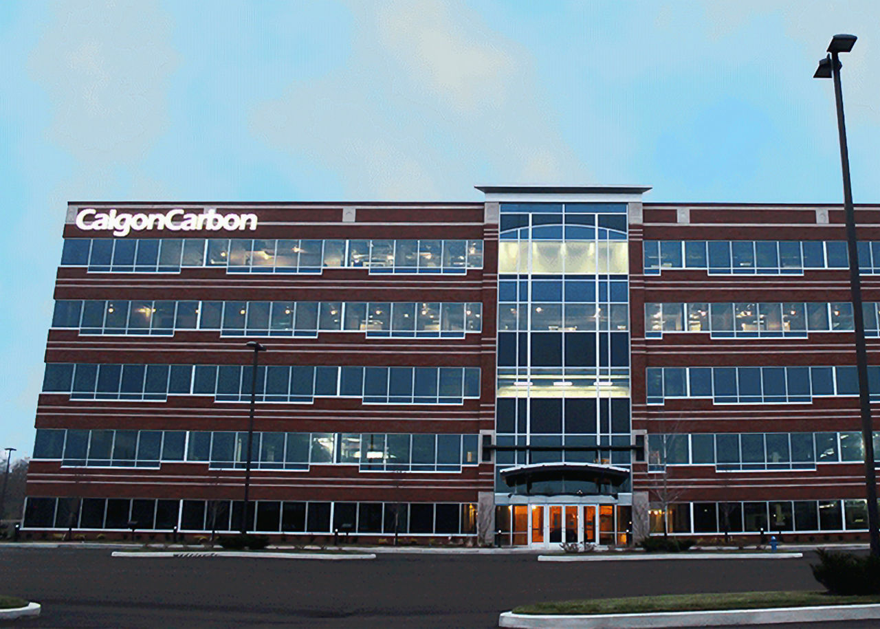 Calgon Carbon corporate office building exterior
