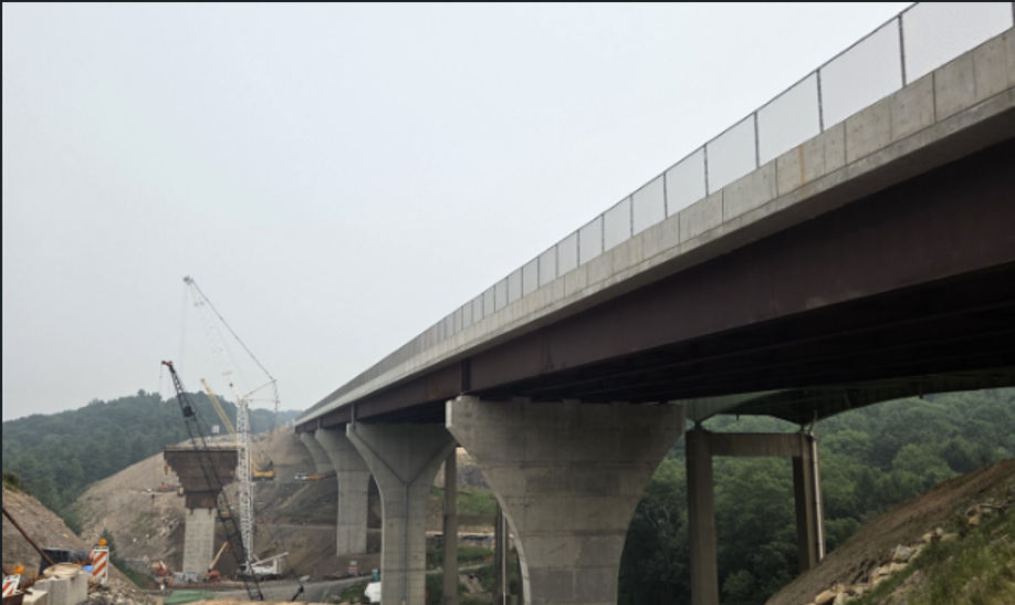 Canoe Creek Eastbound Bridge