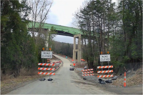 Closure of Tippecanoe Road 