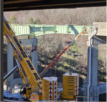 Westbound Bridge Demolition