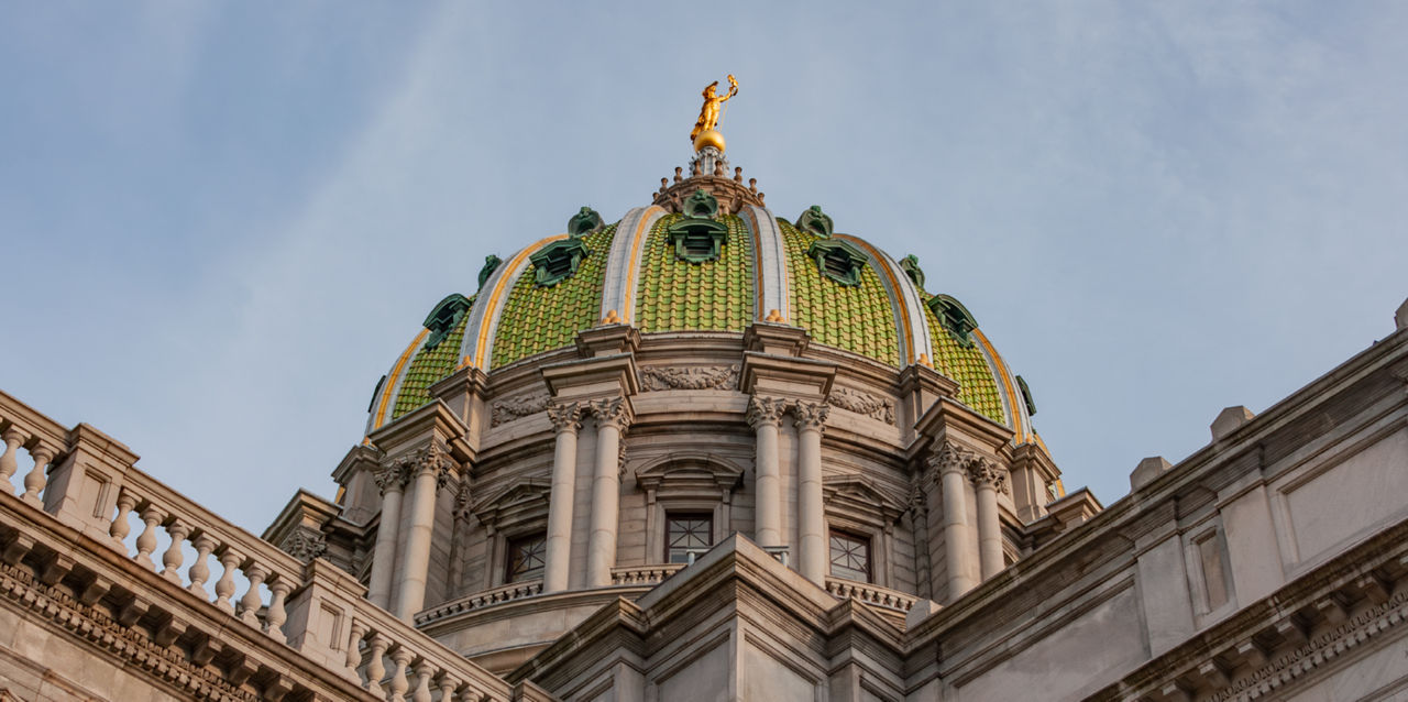 Pennsylvania Capitol Dome