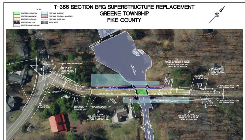 map of carlton hill road superstructure location