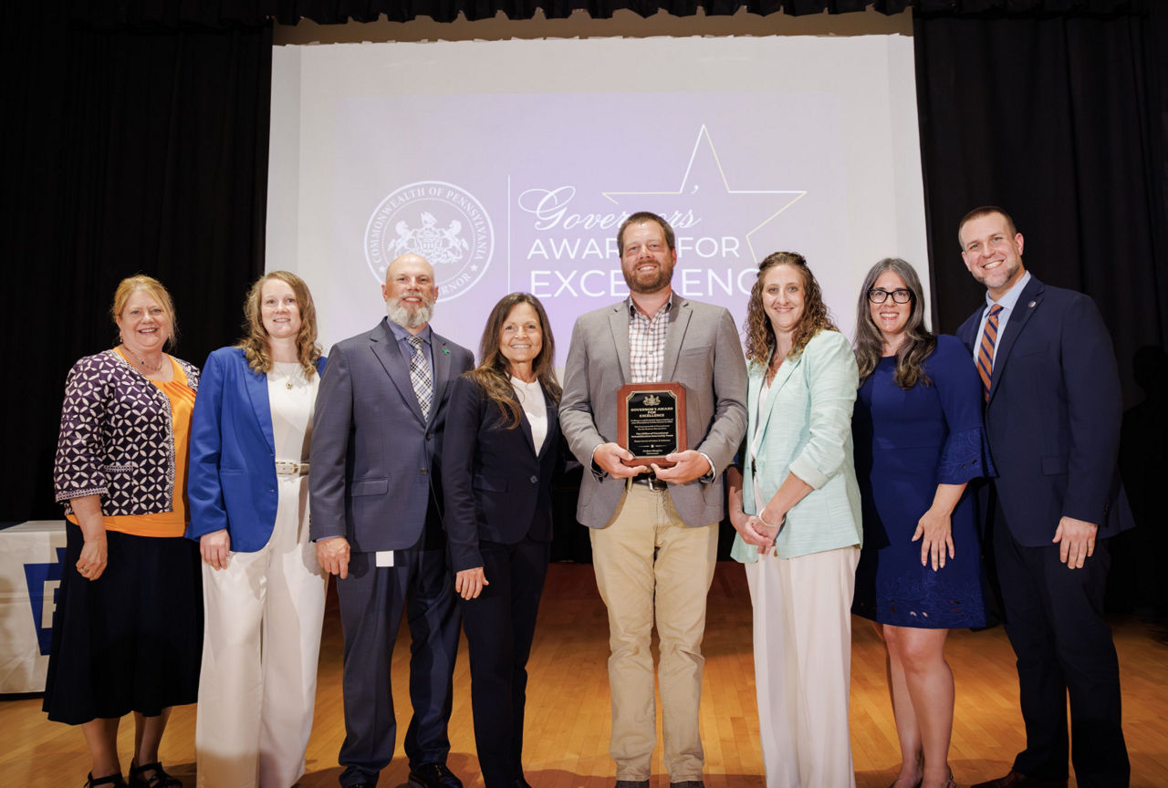 OA and OVR employees win Governor's Awards for Excellence for 2024