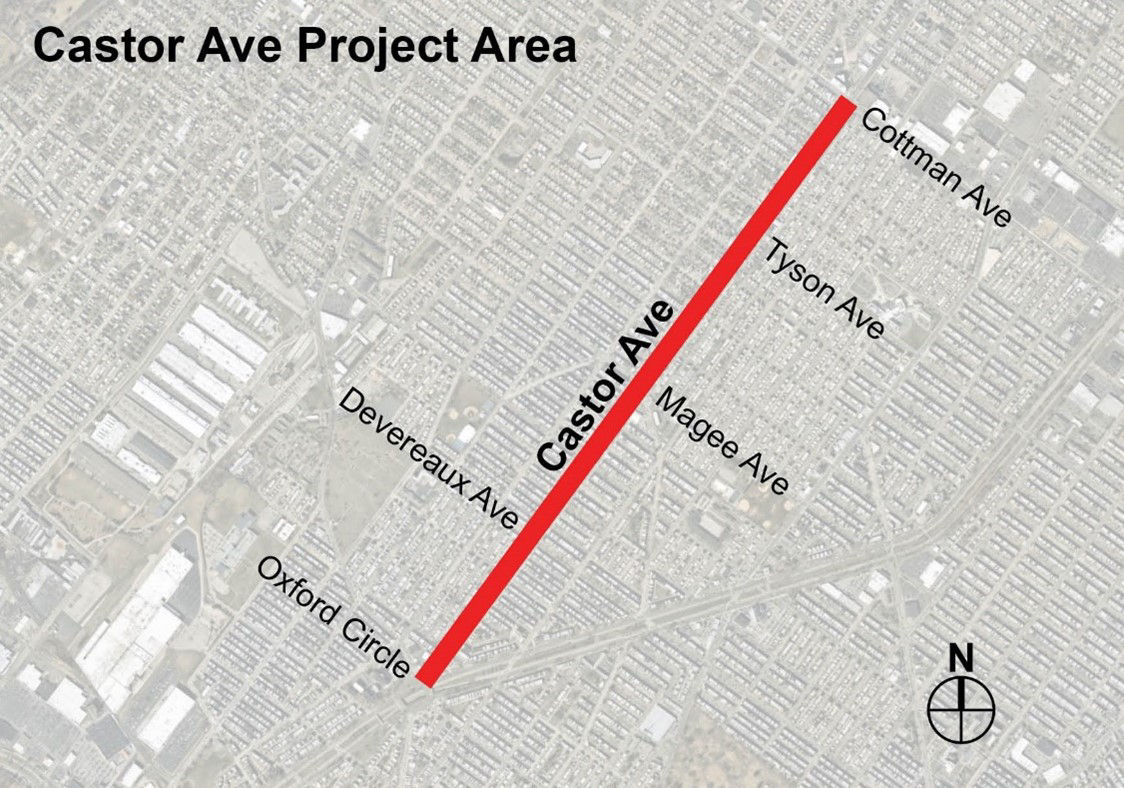 castor project location