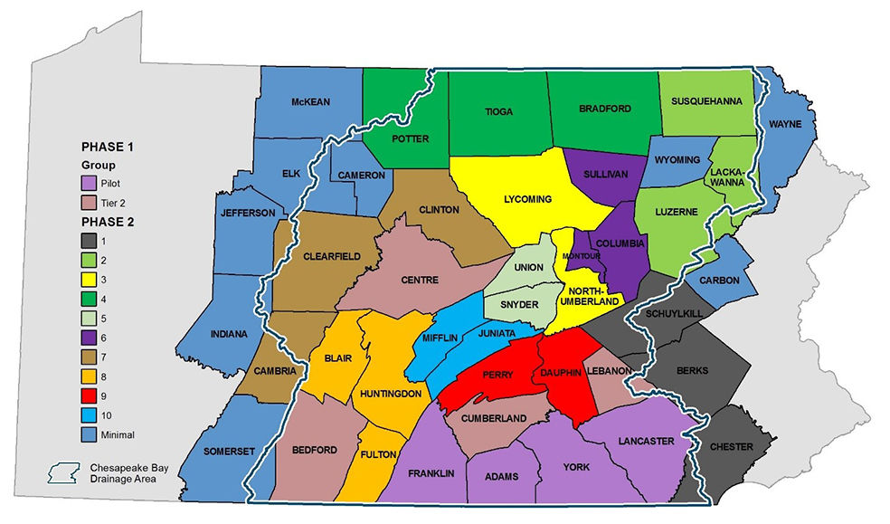 Chesapeake Bay Drainage Area