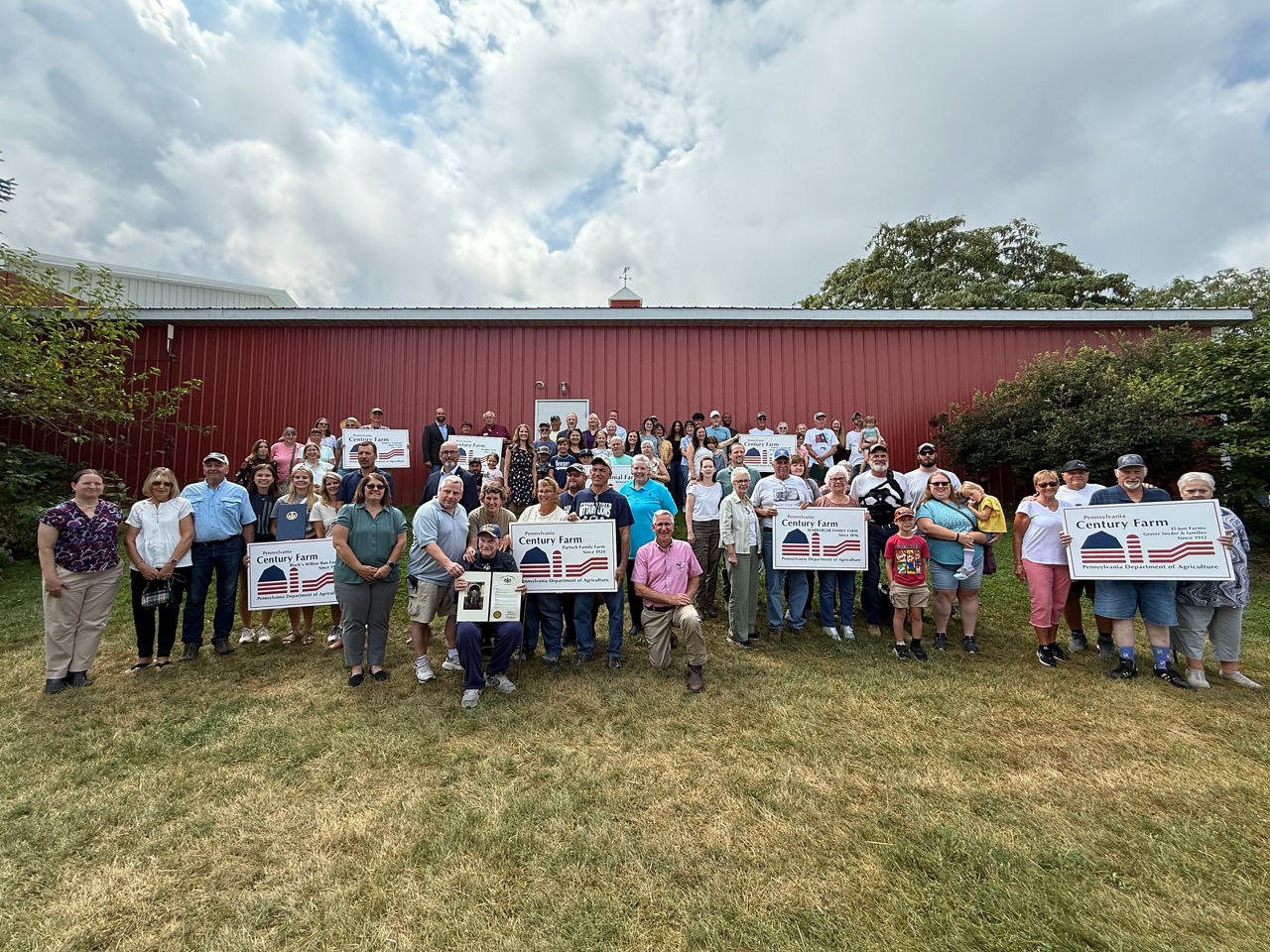 Century Farm Awardees
