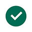 Checkmark confirmation