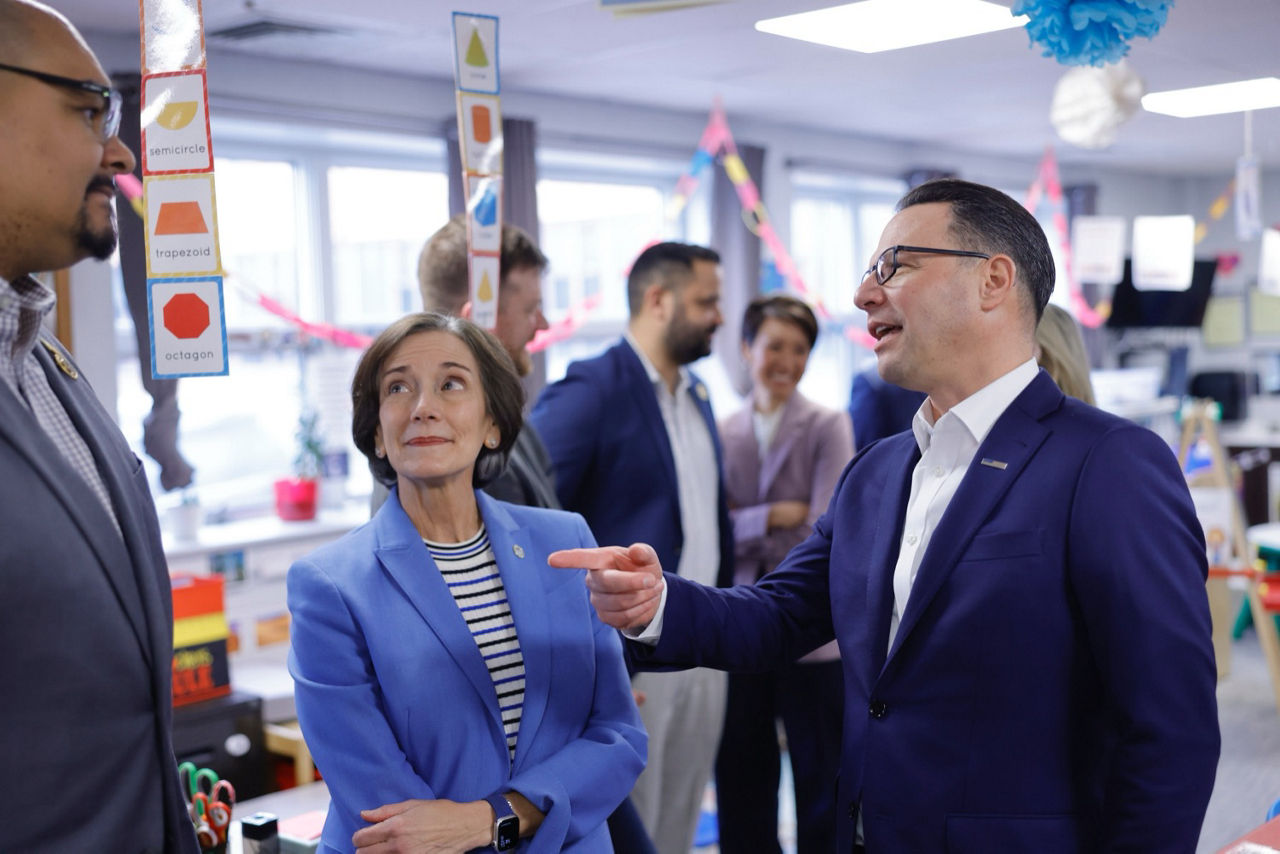 Governor Shapiro, Secretary Arkoosh Visit Childcare Center