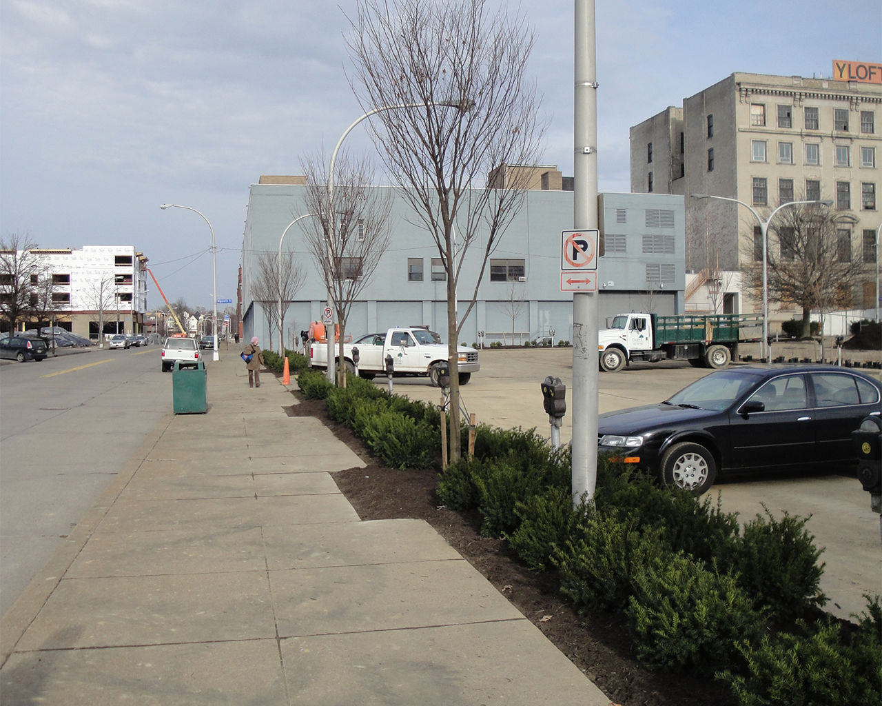 Image of the City of Pittsburgh Green Infrastructure Project