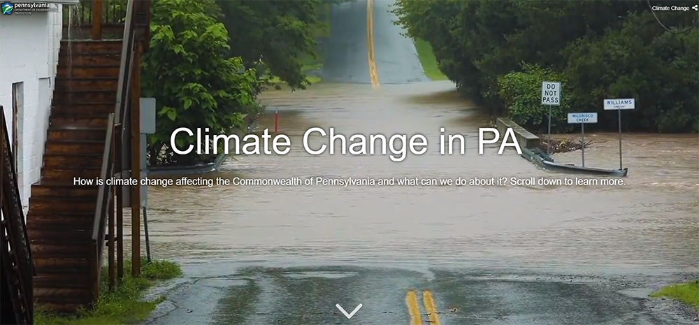 Climate Change in PA