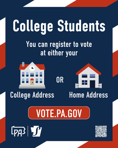 Vote Poster for College Students