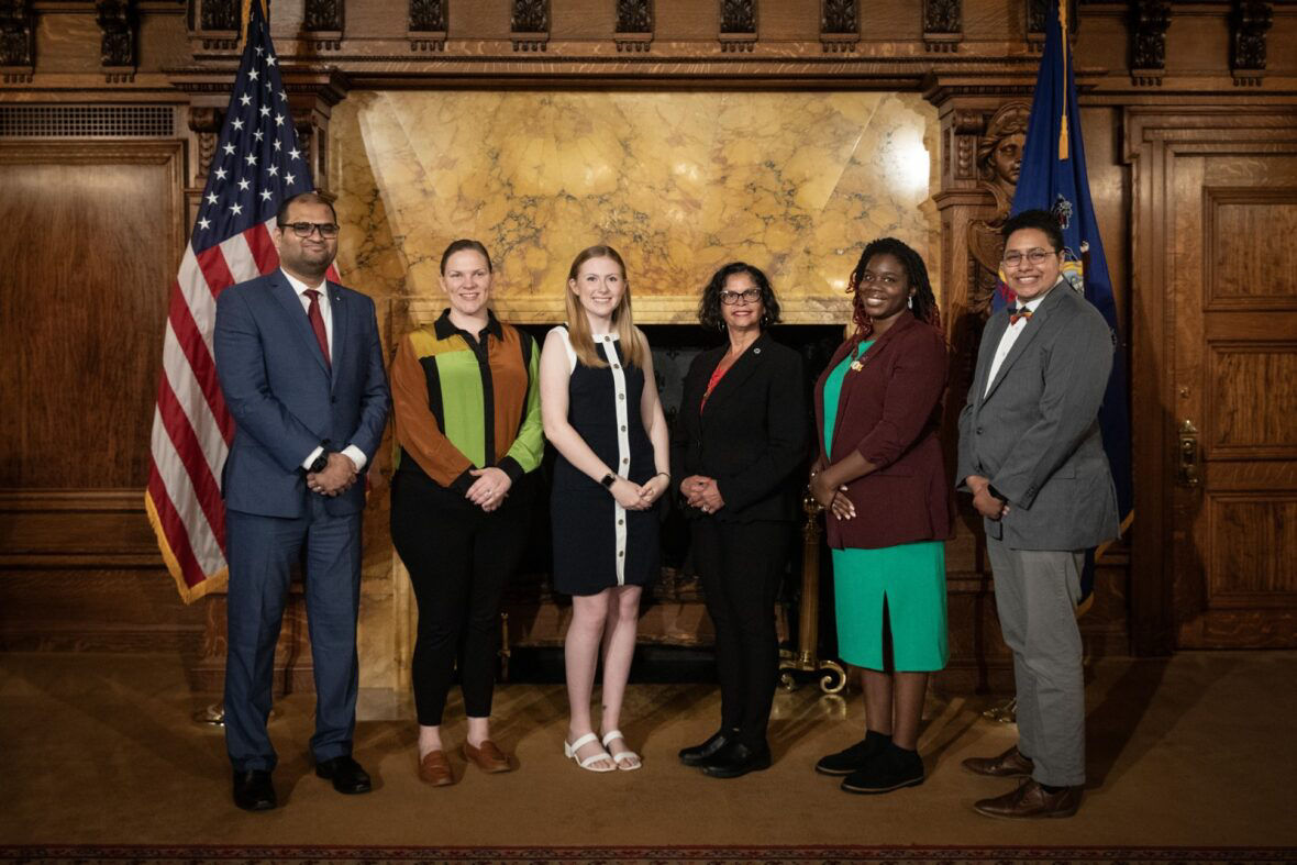 Executive Directors of the Governor's Commissions group photo