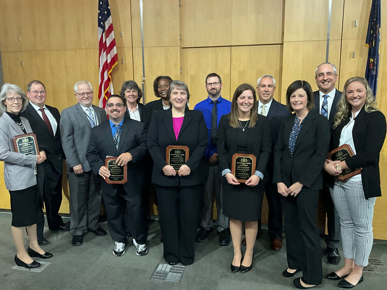 Governor Shapiro Recognizes Office of the Budget Employees for  Exceptional Management of COVID-19 Pandemic Grant Funding