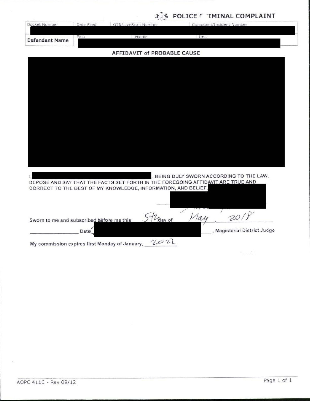 CP-Affidavit