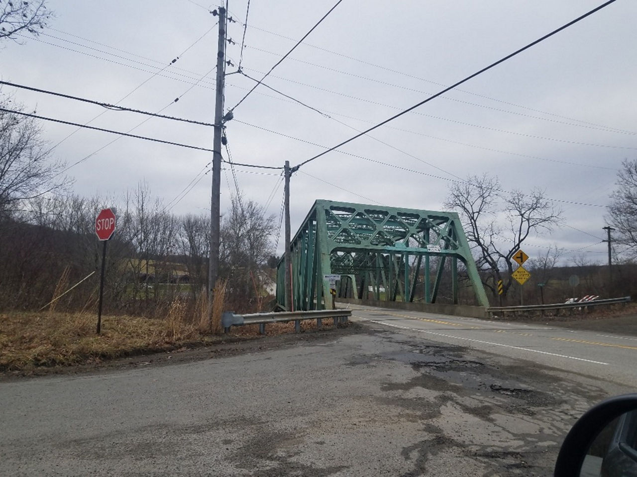 Route 6 bridge crawford county pa