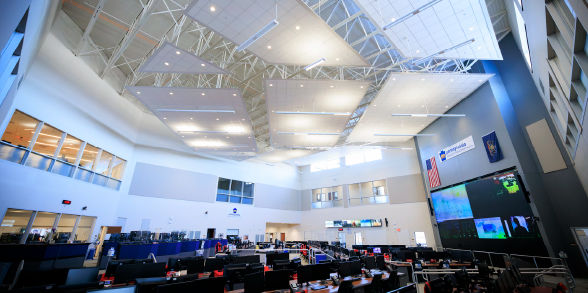 Wide-angle view of our Commonwealth Response and Communications Center.