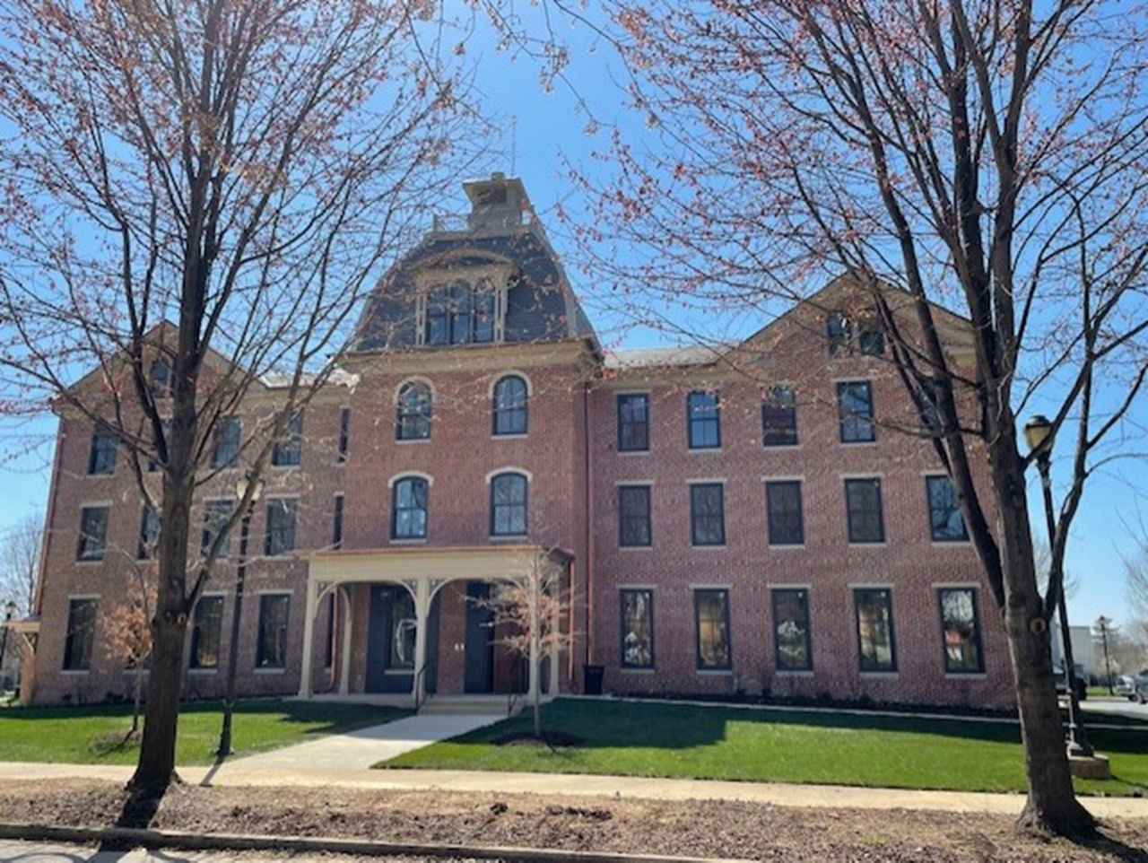 Exterior of Cresson Hall