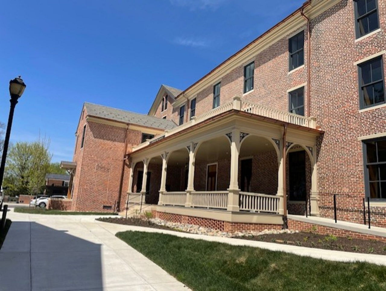 Exterior of Cresson Hall