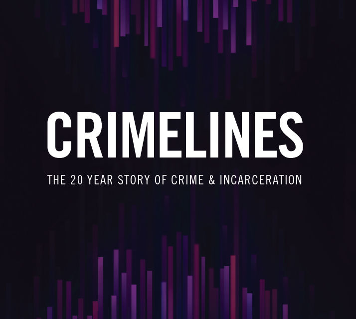 The cover of the Crimelines Report.