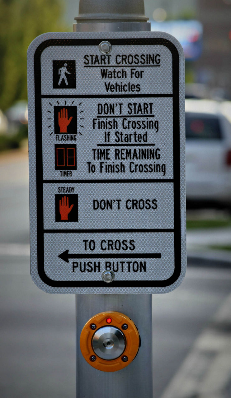 Crosswalk Button