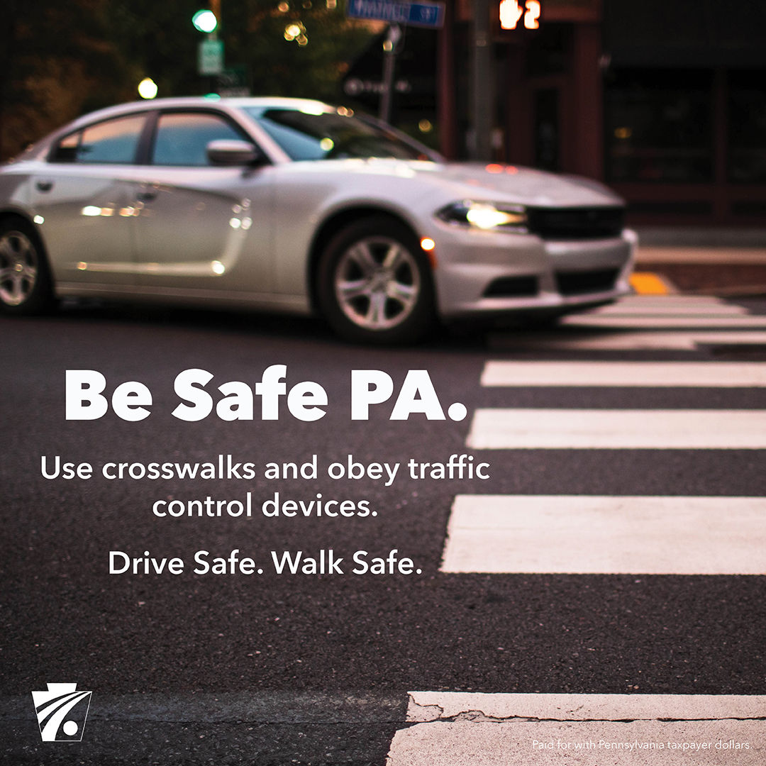 Crosswalk Safety - square