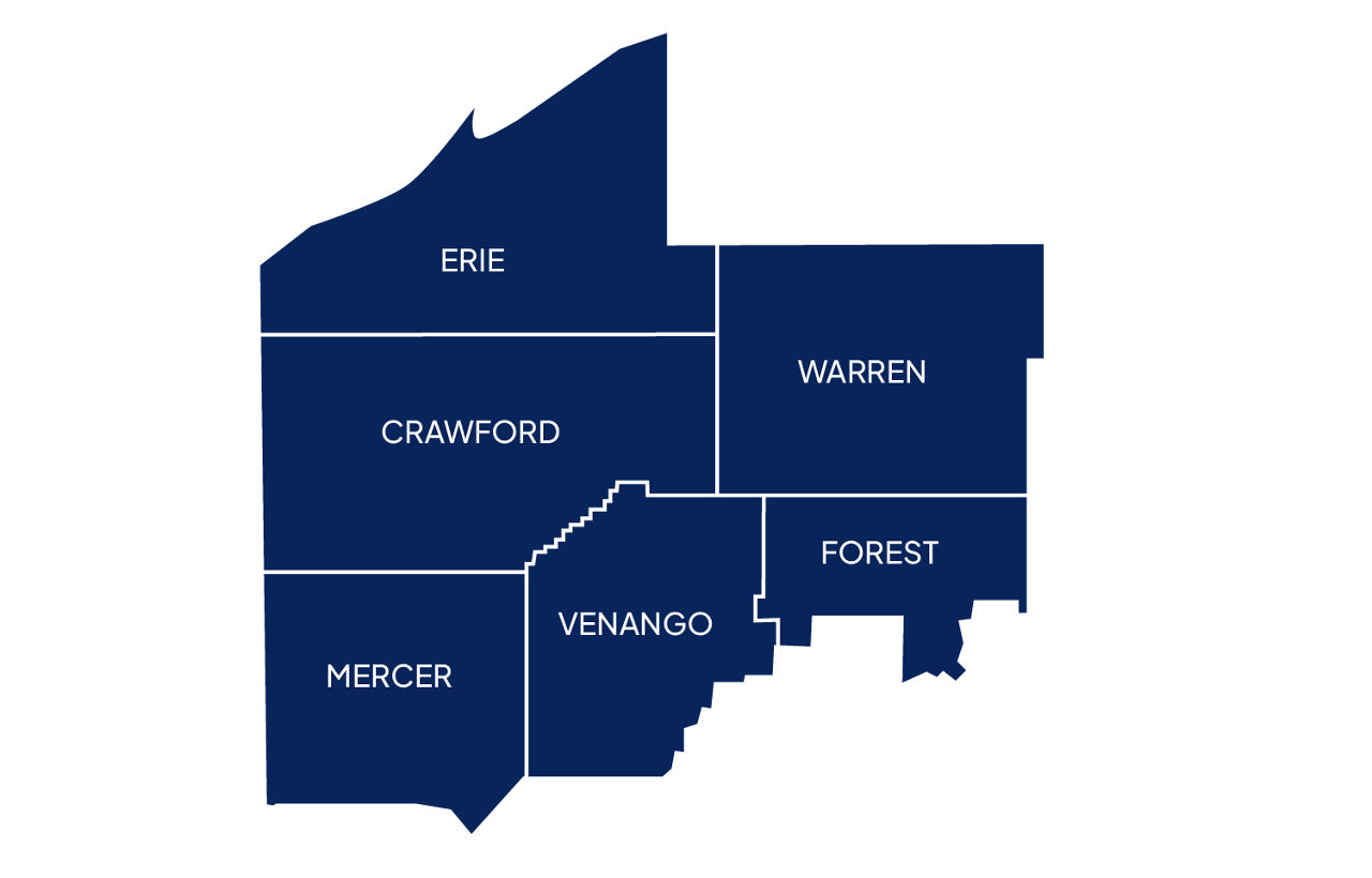 District 1 County Map