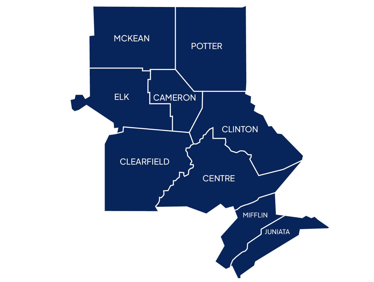 District 2 County Map