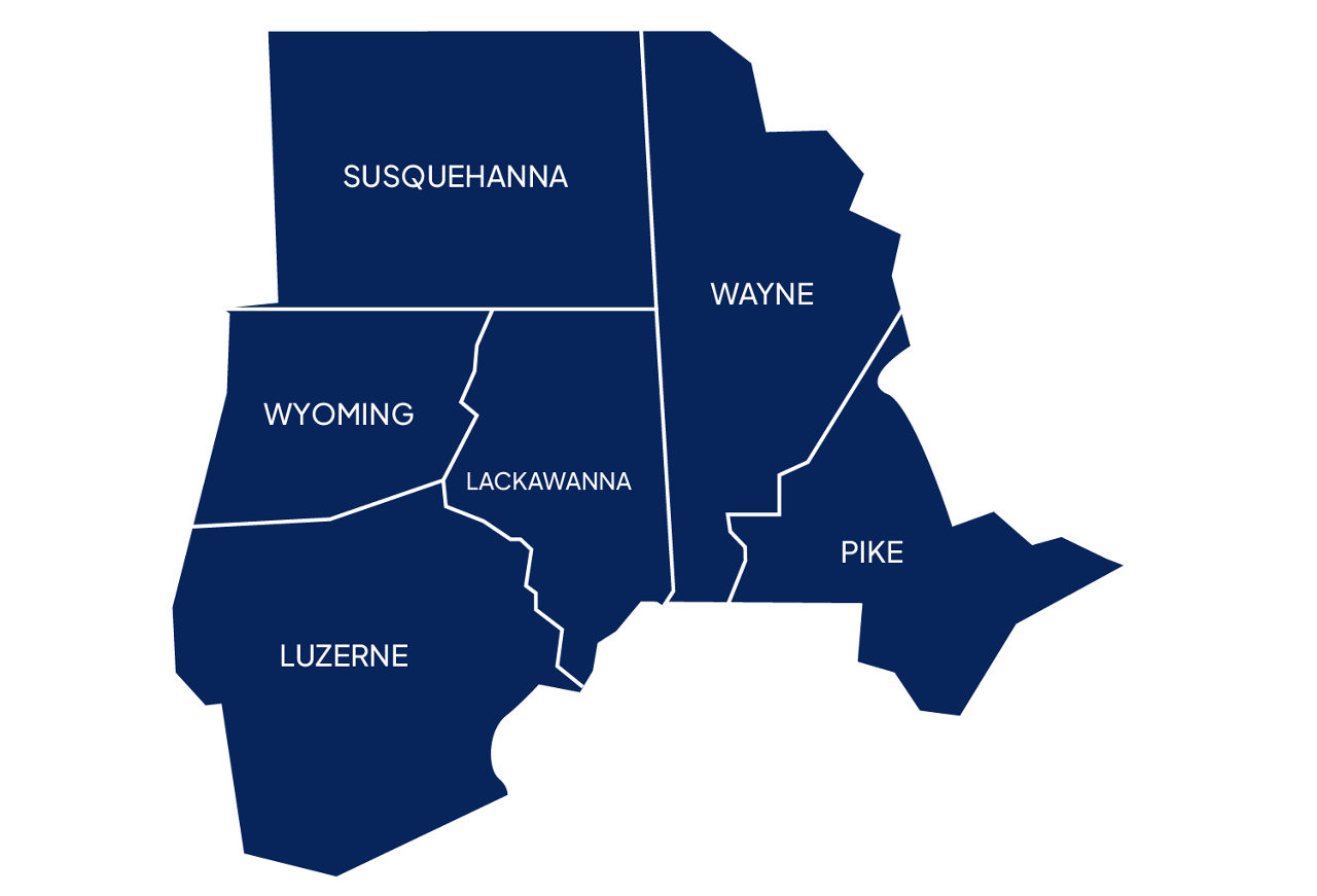 District 4 County Map