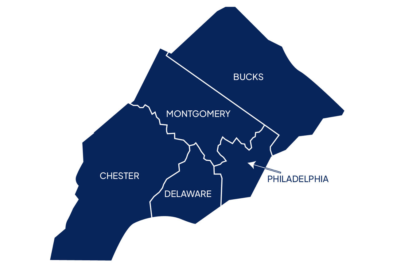 District 6 County Map