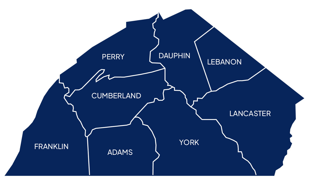 District 8 County Map