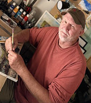 Daniel Ellison, artist