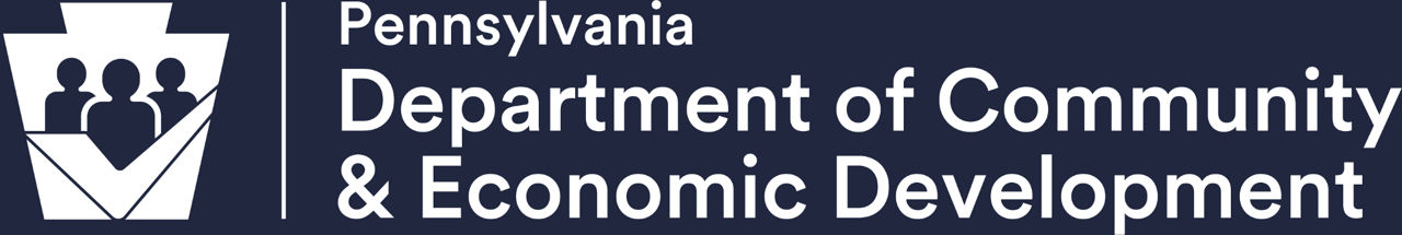 Pennsylvania Department of Community & Economic Development Logo