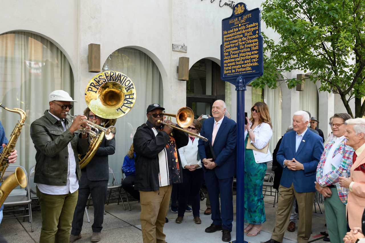 Marker Dedication