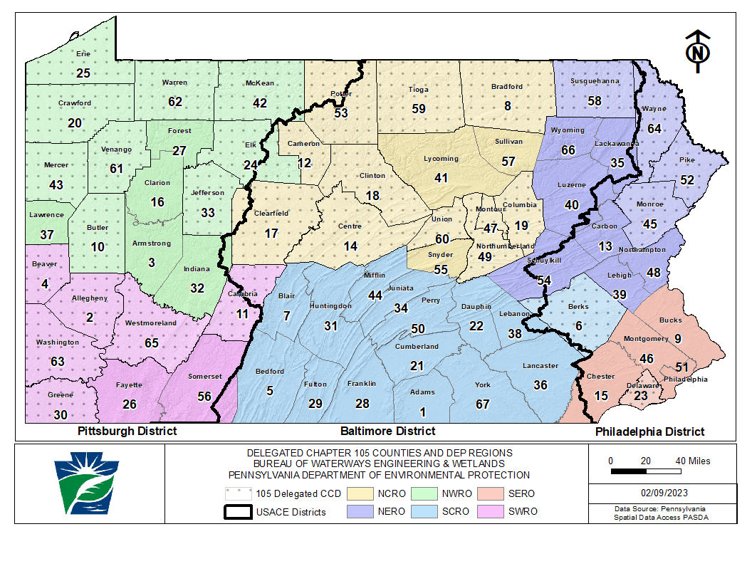 Delegated Map