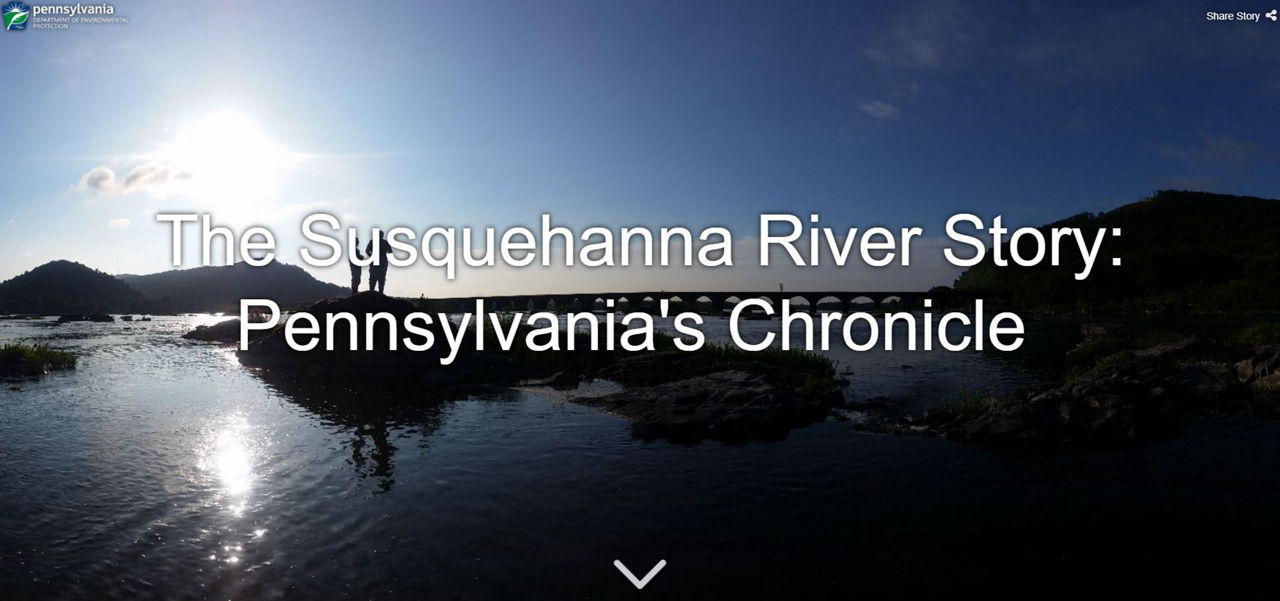 DEP Susquehanna River preview