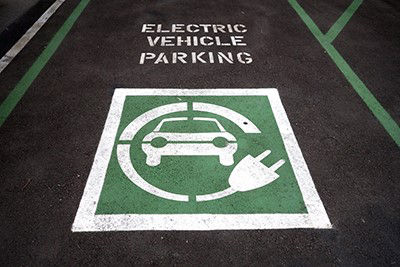 Electric Vehicle Parking Spot