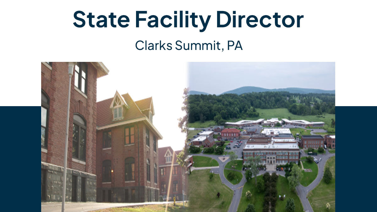 State Facility Director - Clarks Summit, PA