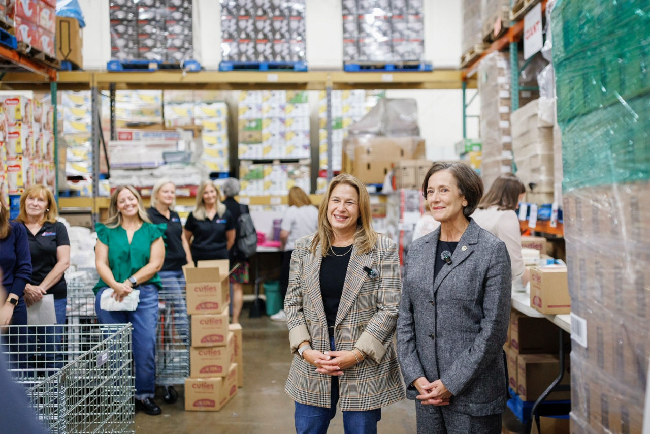 First Lady Lori Shapiro, Human Services Secretary Arkoosh Visit Healthy Steps Diaper Bank, Discuss Administration’s Investments in Reducing Maternal Health Disparities and Addressing Period Poverty 