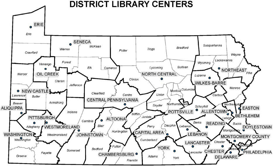 District Library Centers