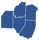 Map slice showing Armstrong, Butler, Clarion, Jefferson, and Indiana Counties.