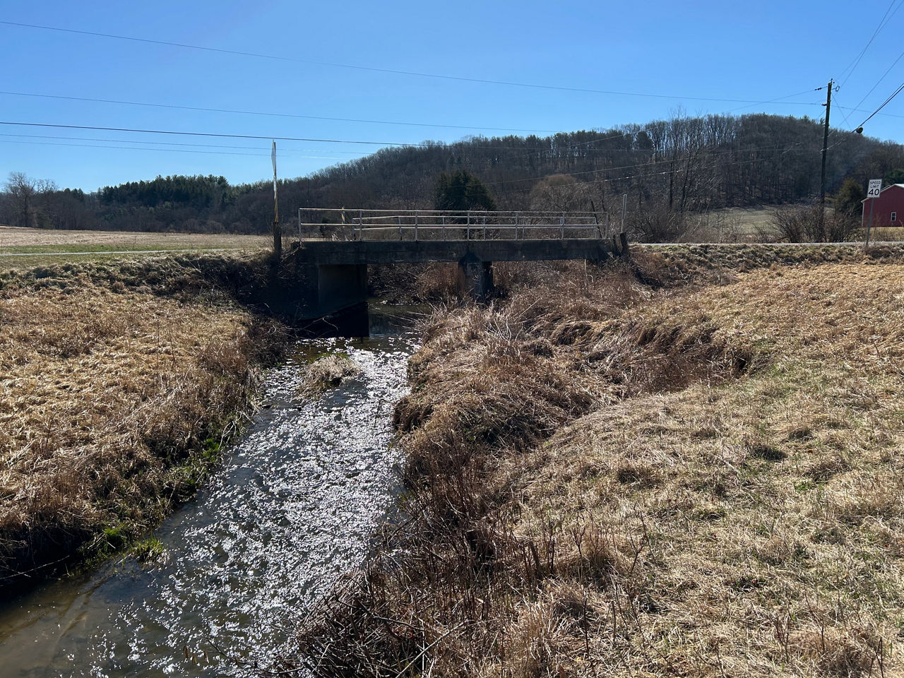 Donats Road Bridge