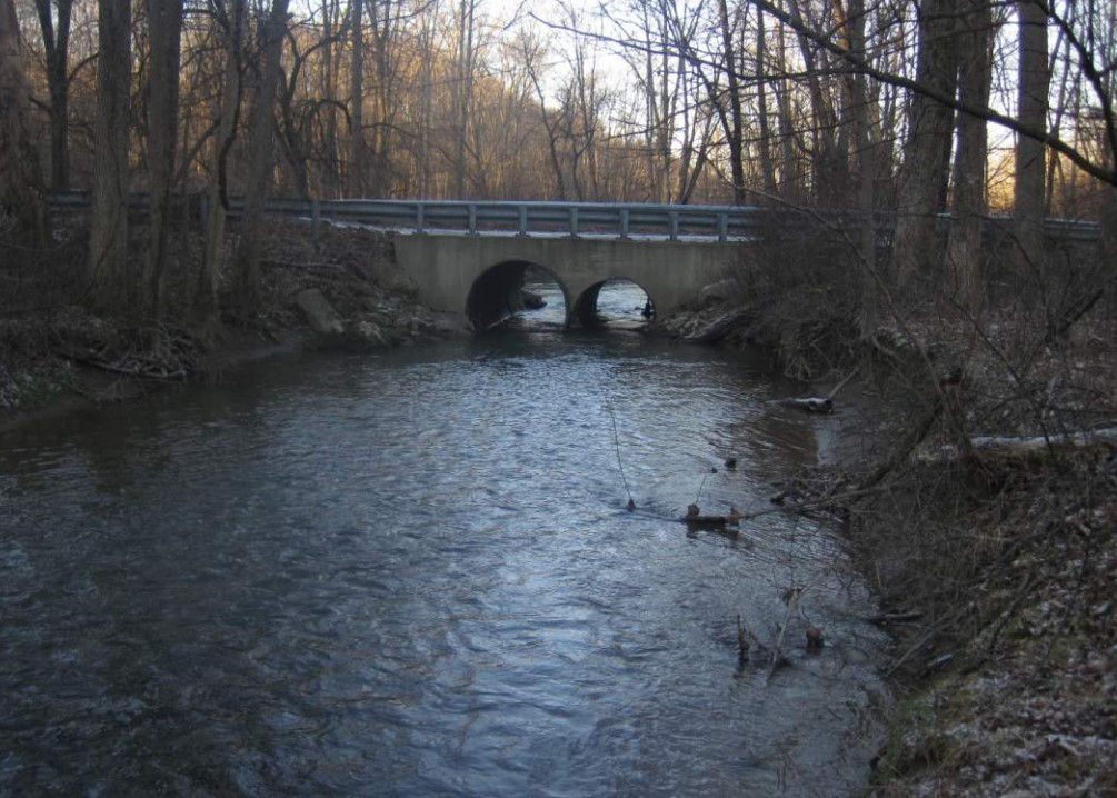 Donats Peak Road over Kistler Bridge