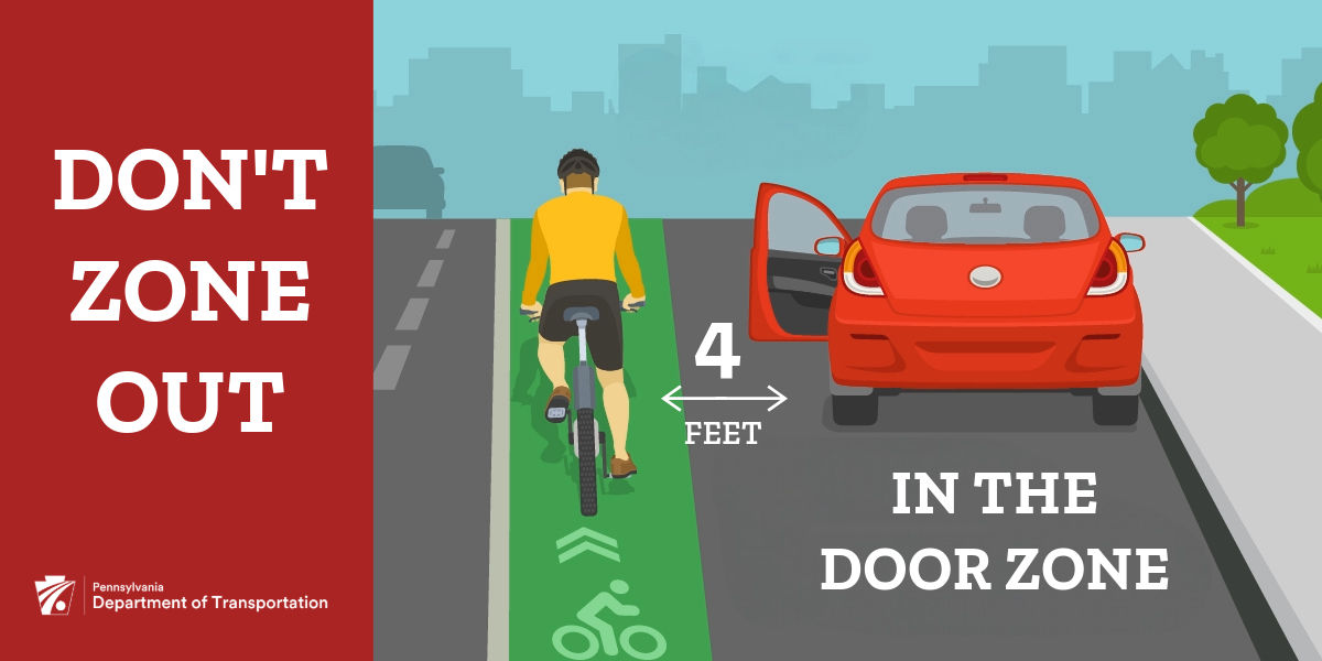 Door Zone - Twitter