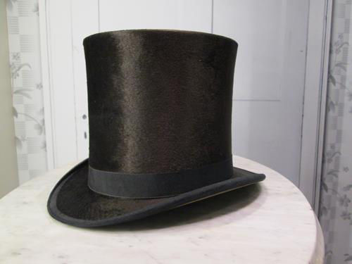 Edwin Drake's top hat