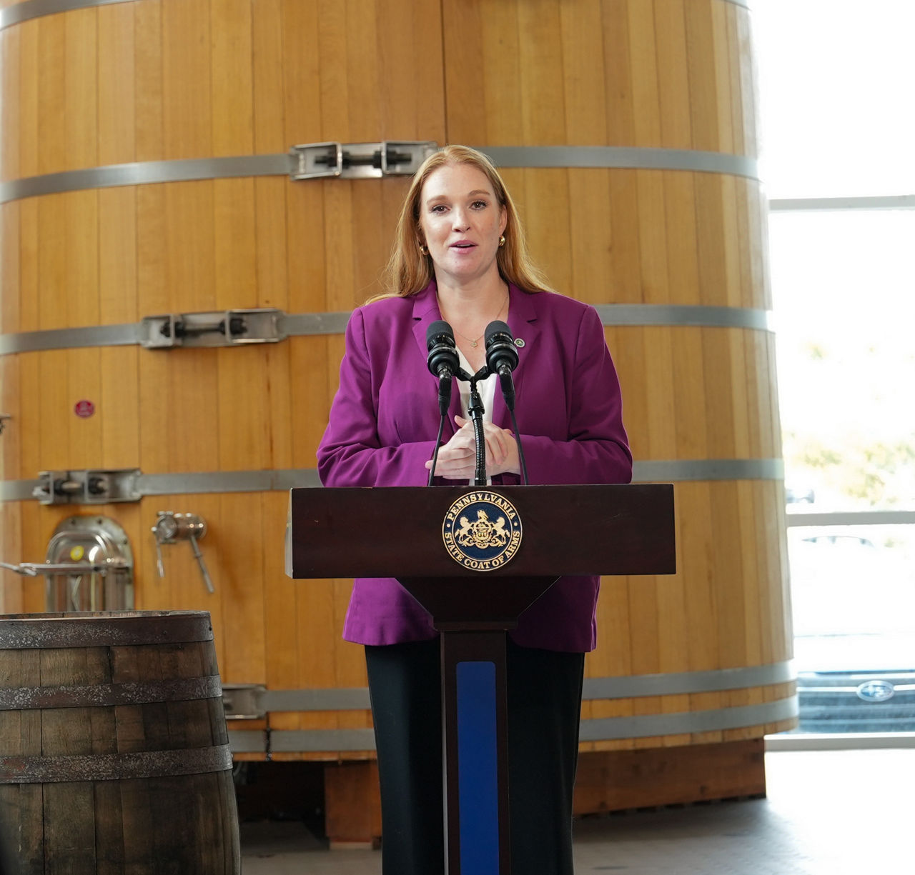 DEP Secretary Jessica Shirley Speaks at Tröegs Independent Brewing - August 10, 2026