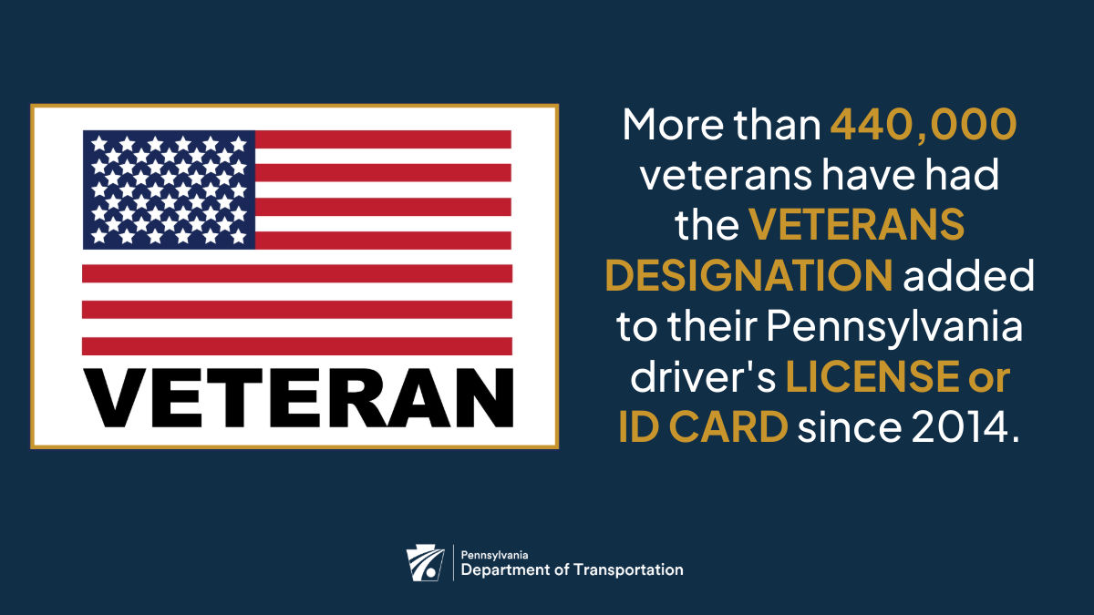 Veterans Designation - Twitter