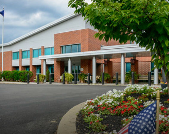 Delaware Valley Veterans' Home building exterior