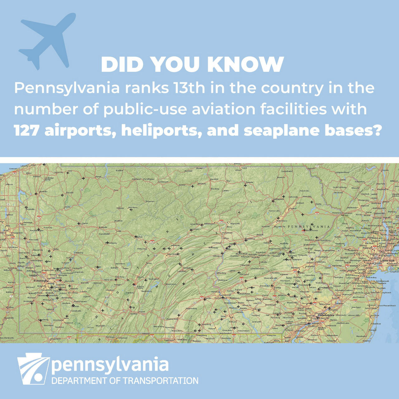 Did You Know - airplane - square