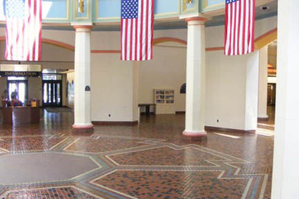 PA Capitol's East Wing Rotunda